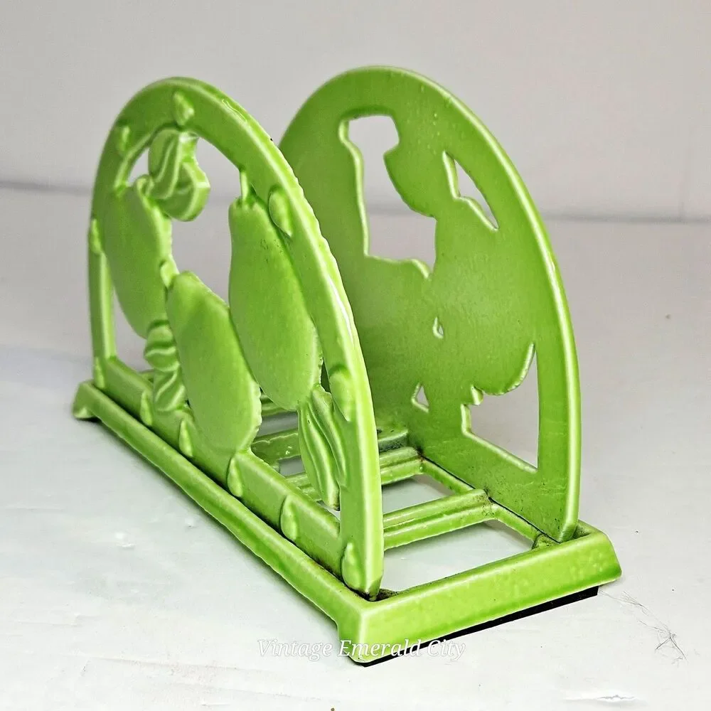 Decor vtg green